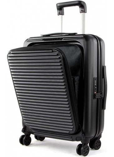 Lagaminas 55 см MANDARINA DUCK TANK CASE Black