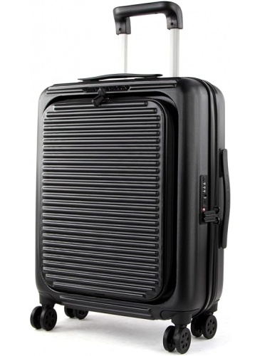 Lagaminas 55 см MANDARINA DUCK TANK CASE Black