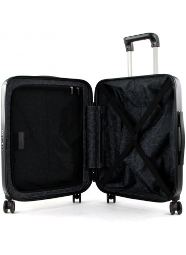 Lagaminas 55 см MANDARINA DUCK TANK CASE Black