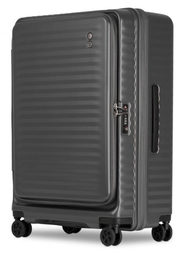 Lagaminas 65 cm ECHOLAC CELESTRA FA pilka
