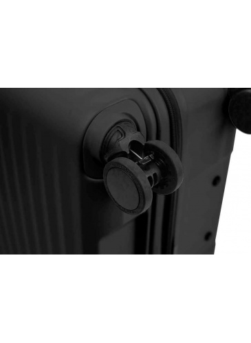 Lagaminas 65 cm ECHOLAC CELESTRA S Juoda