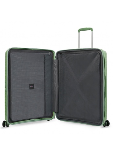 Lagaminas 65 cm ECHOLAC FORZA geltona