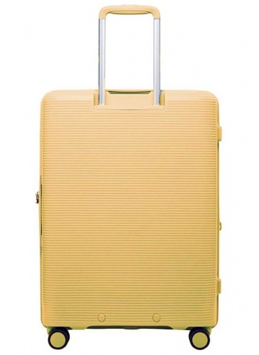 Lagaminas 65 cm ECHOLAC FORZA geltona