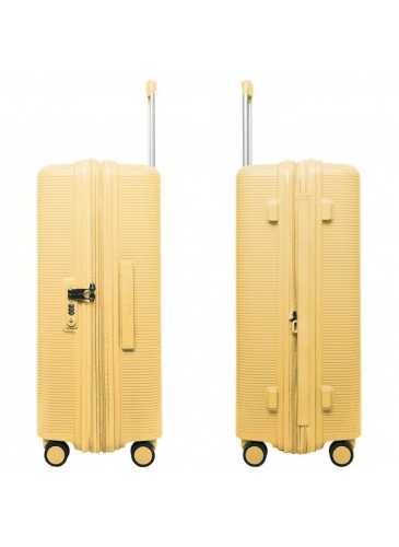 Lagaminas 65 cm ECHOLAC FORZA geltona
