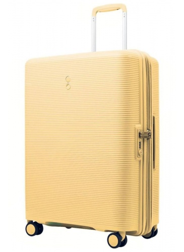 Lagaminas 65 cm ECHOLAC FORZA geltona