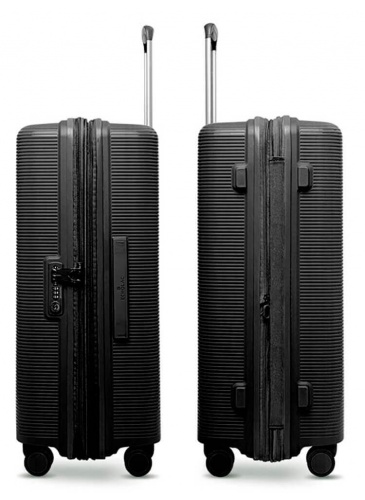 Lagaminas 65 cm ECHOLAC FORZA juoda