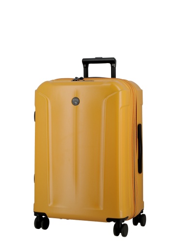 Trolley 65 cm JUMP GLOSSY YELLOW