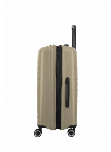 Lagaminas 65 cm JUMP INLU Beige