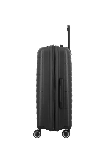 Koferis 68 cm JUMP INLU melns