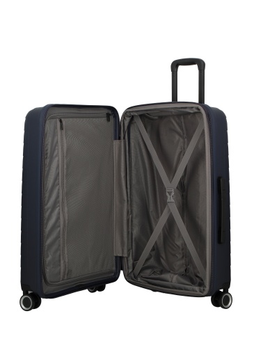 Koferis 68 cm JUMP INLU melns