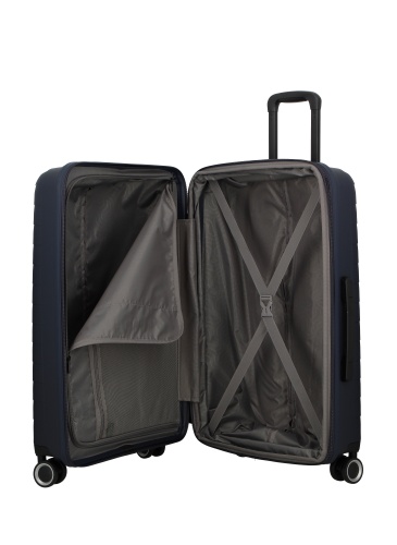 Koferis 68 cm JUMP INLU melns