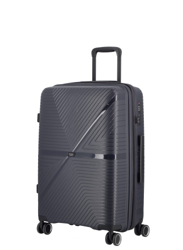 Lagaminas 65 cm JUMP PULSAR melyna