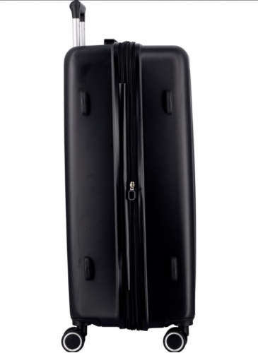 Lagaminas 65 cm JUMP STRIPE-BAND BLACK