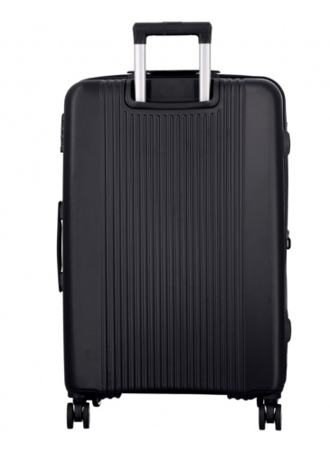 Lagaminas 65 cm JUMP STRIPE-BAND BLACK