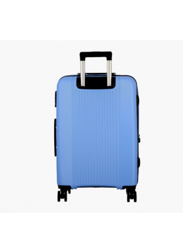 Lagaminas 65 cm JUMP STRIPE-BAND BLUE