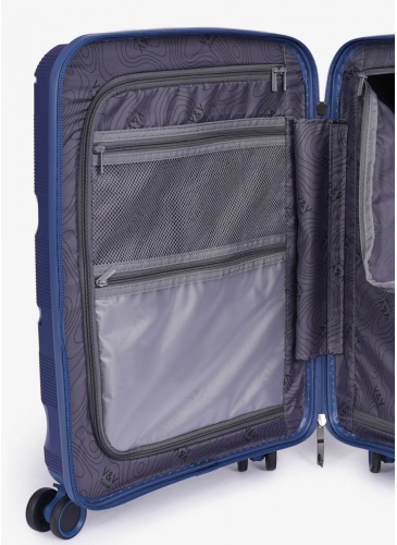 Lagaminas 65 cm V&V METALLO