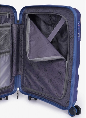 Lagaminas 65 cm V&V METALLO