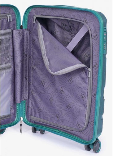 Lagaminas 65 cm V&V METALLO