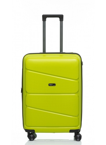 Lagaminas 65 cm V&V TRAVEL PEACE OLIVE