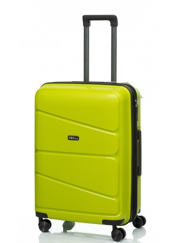Lagaminas 65 cm V&V TRAVEL PEACE OLIVE