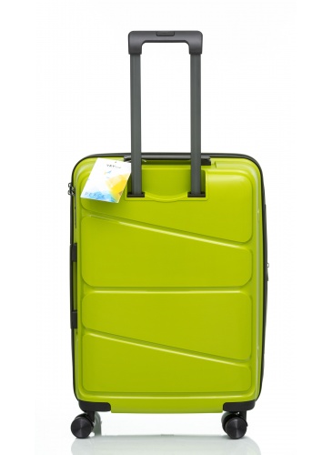 Lagaminas 65 cm V&V TRAVEL PEACE OLIVE