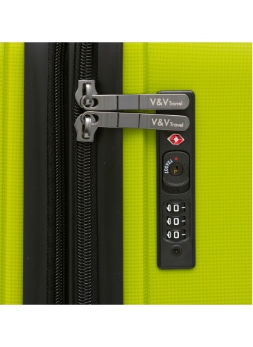 Lagaminas 65 cm V&V TRAVEL PEACE OLIVE