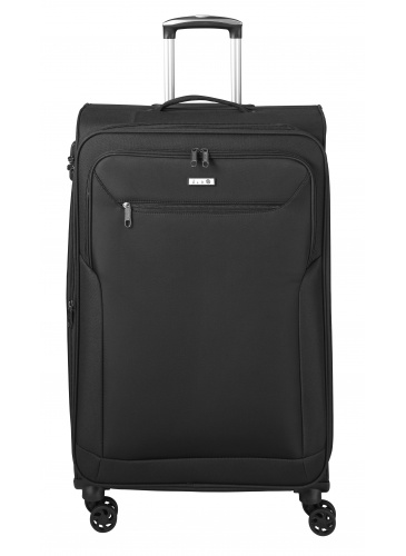 Koferis 66 cm D&N Lederwaren Black