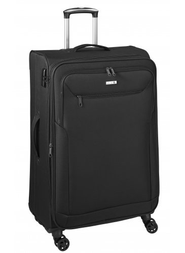 Koferis 66 cm D&N Lederwaren Black