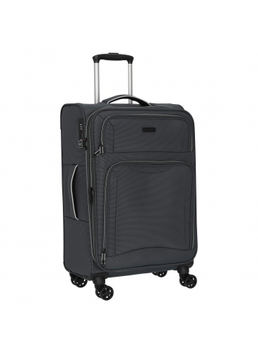 Lagaminas 66 cm D&N Lederwaren Pilka