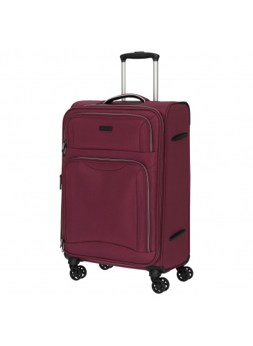 Lagaminas 66 cm D&N Lederwaren Purple
