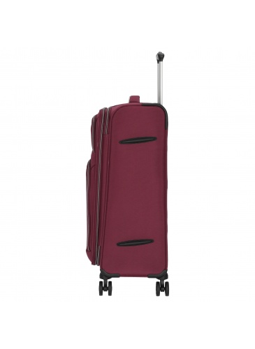 Lagaminas 66 cm D&N Lederwaren Purple