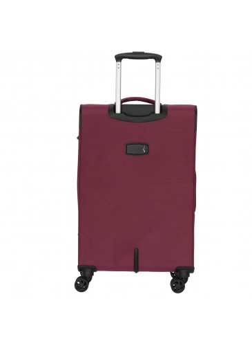 Lagaminas 66 cm D&N Lederwaren Purple
