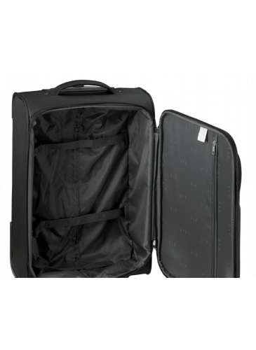 Lagaminas 66 cm D&N Lederwaren Black