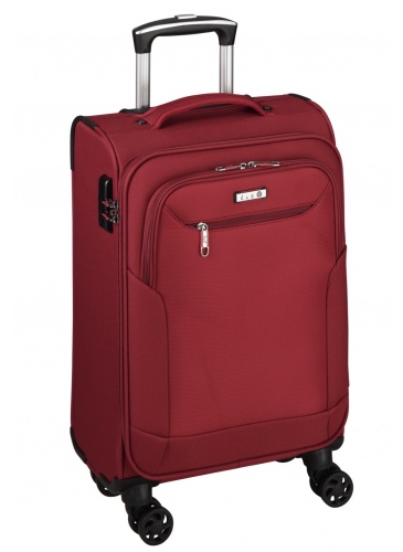 Koferis 66 cm D&N Lederwaren Bordo