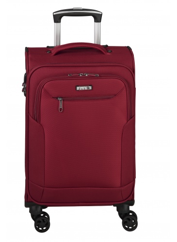 Koferis 66 cm D&N Lederwaren Bordo