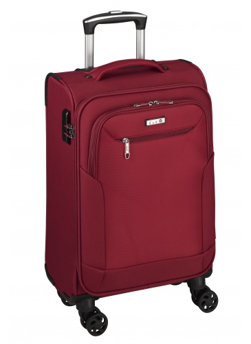 Koferis 66 cm D&N Lederwaren Bordo