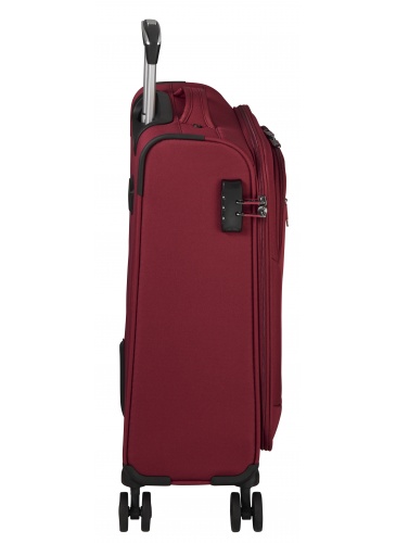 Koferis 66 cm D&N Lederwaren Bordo
