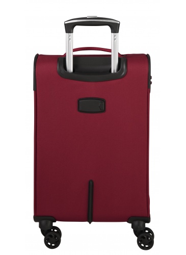 Koferis 66 cm D&N Lederwaren Bordo