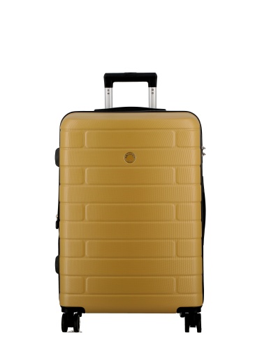 Lagaminas 66 cm JUMP ESCO MUSTARD
