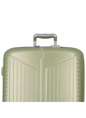 Lagaminas 66 cm JUMP EVAE GREEN