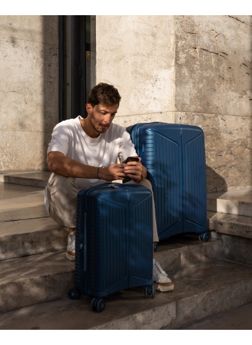 Koferis 66 cm JUMP EVAE NAVY