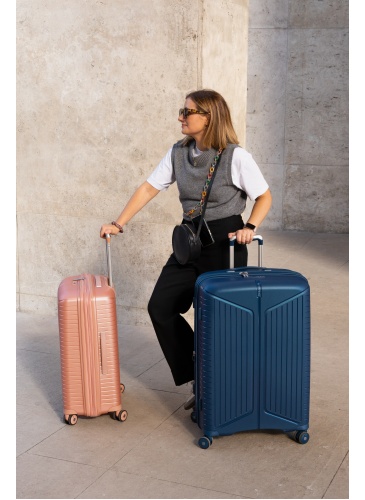 Koferis 66 cm JUMP EVAE PINK