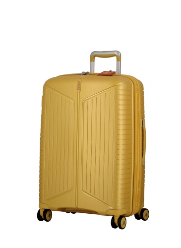 Lagaminas 66 cm JUMP EVAE YELLOW