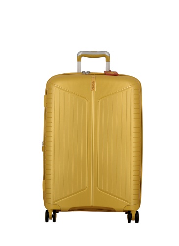 Lagaminas 66 cm JUMP EVAE YELLOW