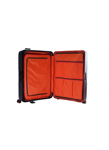 Lagaminas 66 cm Jump Maxlock Pilka