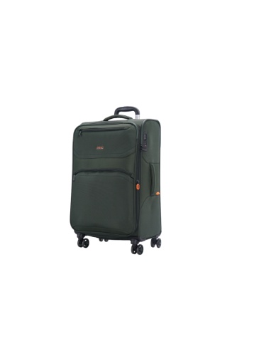 Lagaminas 66 cm JUMP MOOREA 2 medium Expandable 4 wheels KHAKI
