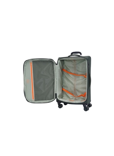 Lagaminas 66 cm JUMP MOOREA 2 medium Expandable 4 wheels KHAKI