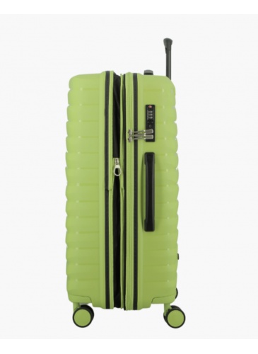 Lagaminas 66 cm JUMP XWAVE Citron vert