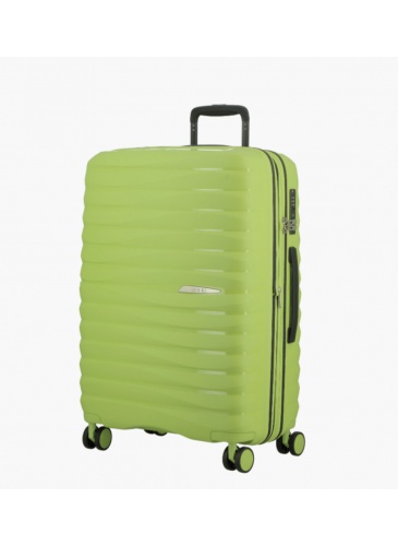 Lagaminas 66 cm JUMP XWAVE Citron vert