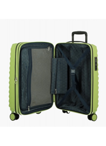 Lagaminas 66 cm JUMP XWAVE Citron vert